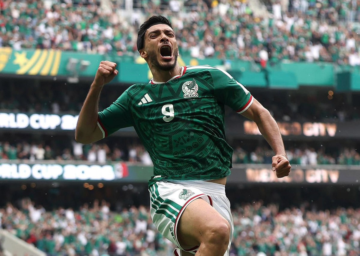 Three red cards at the opening of the World Cup and a routine victory for Mexico