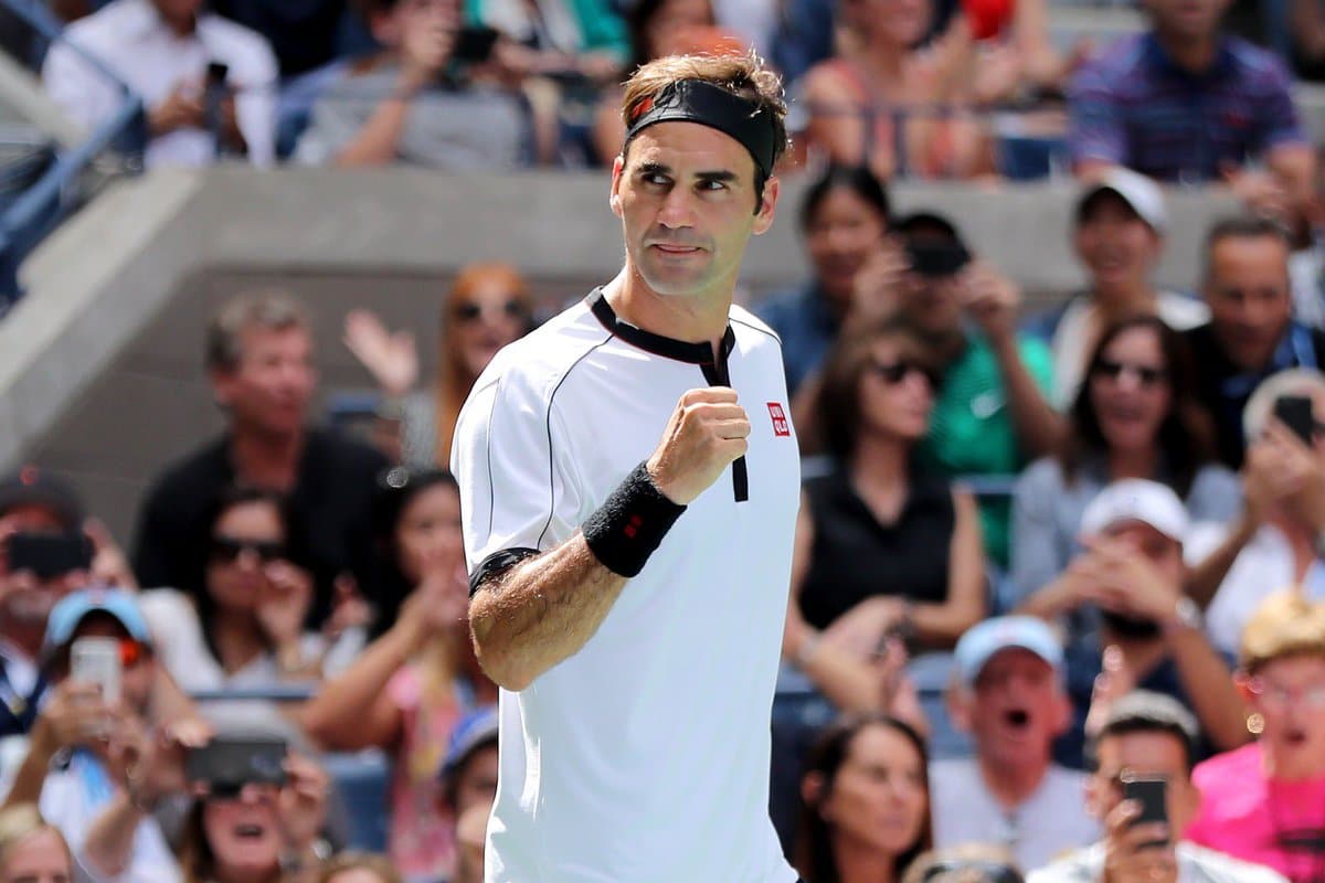 Roger Federer again at the US Open after seven years
