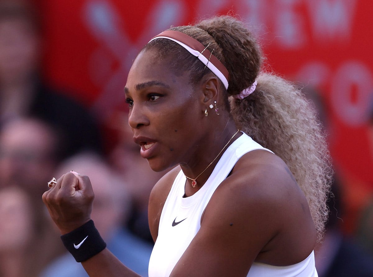 Serena Williams and Nick Kyrgios made a triumphant return to tennis