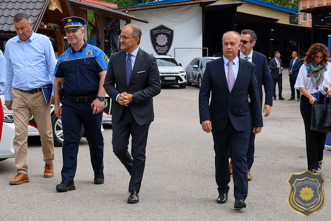 The EU donated 12 vehicles worth 790,000 KM to strengthen migration management and internal security in the Federation of Bosnia and Herzegovina