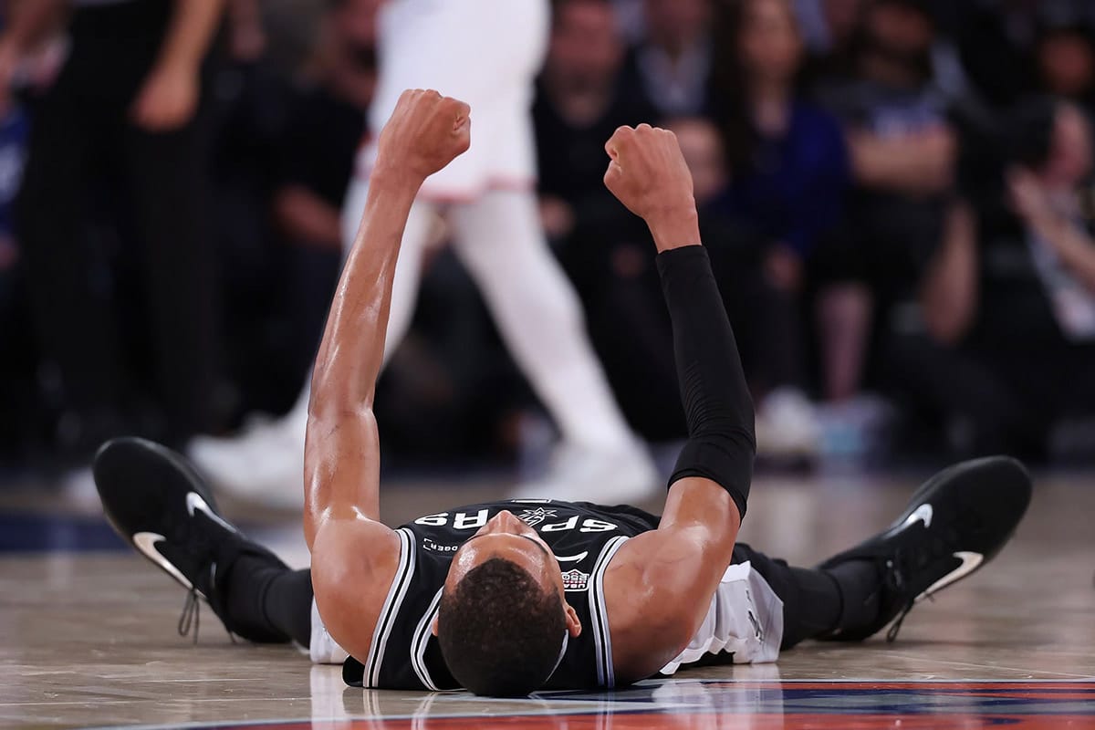 The streak of the Knicks was broken: the Spurs narrowed the gap in the NBA finals