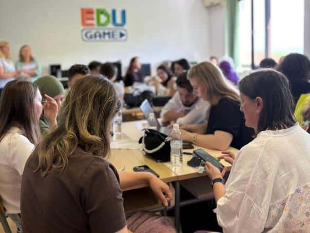 AI in the classroom: Students in Bihać learned about the future of education