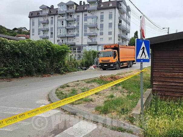 Activated bomb: Explosion in Banja Luka in a truck "Purity"