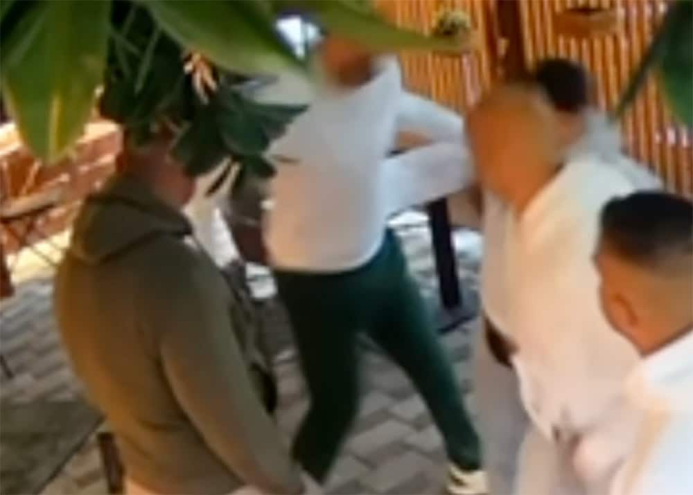 VIDEO | Drama in Ljubljana: A famous MMA fighter was wounded in a restaurant