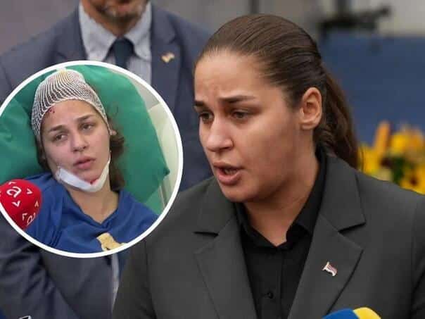 Anja Ljubojević will be punished!