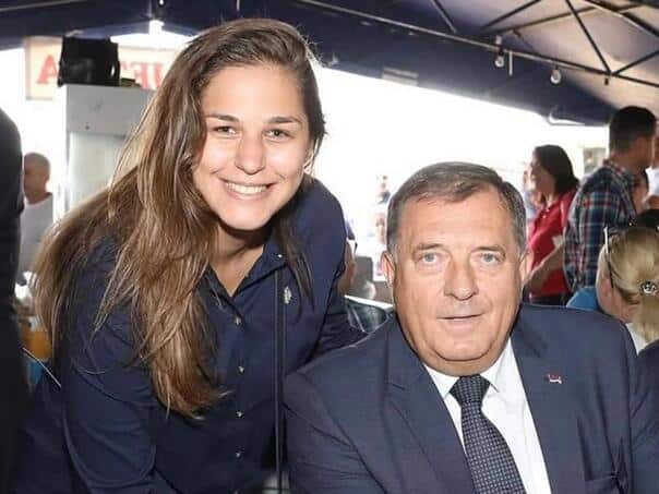 Anja Ljubojević resigned at Dodik’s request