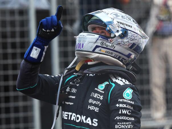 Antonelli celebrated in Monaco after chaos and interruptions due to track damage