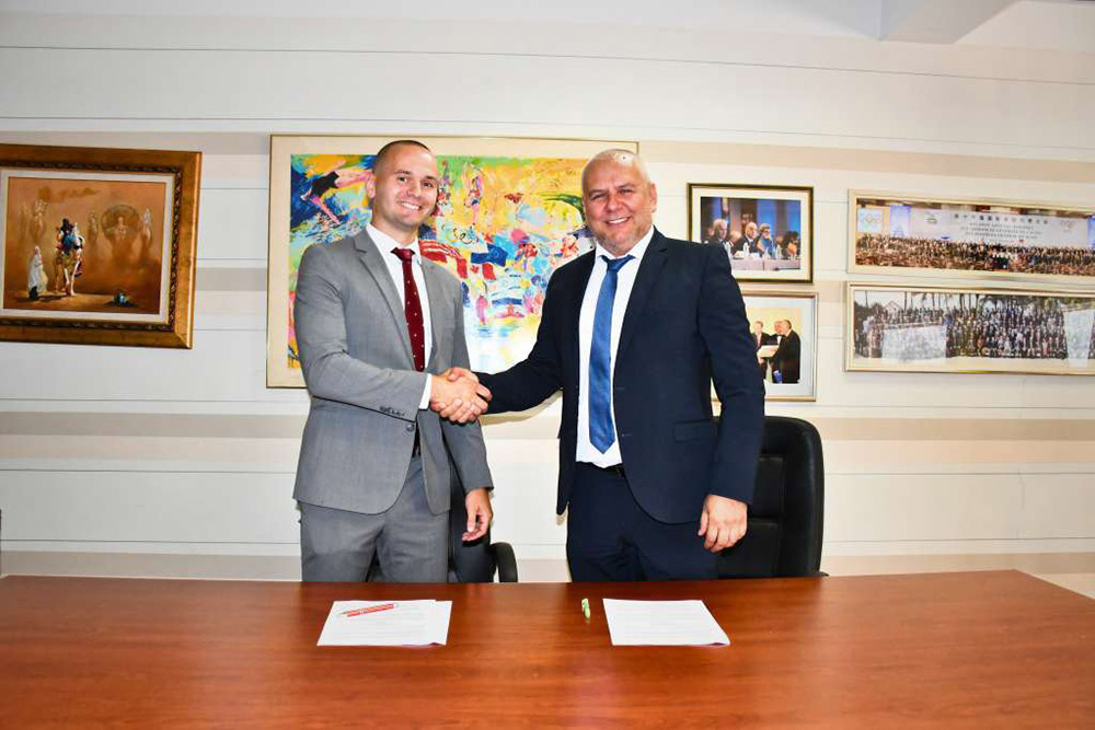 Antonio Tomić assumed the duties of Secretary General of the BiH Olympic Committee