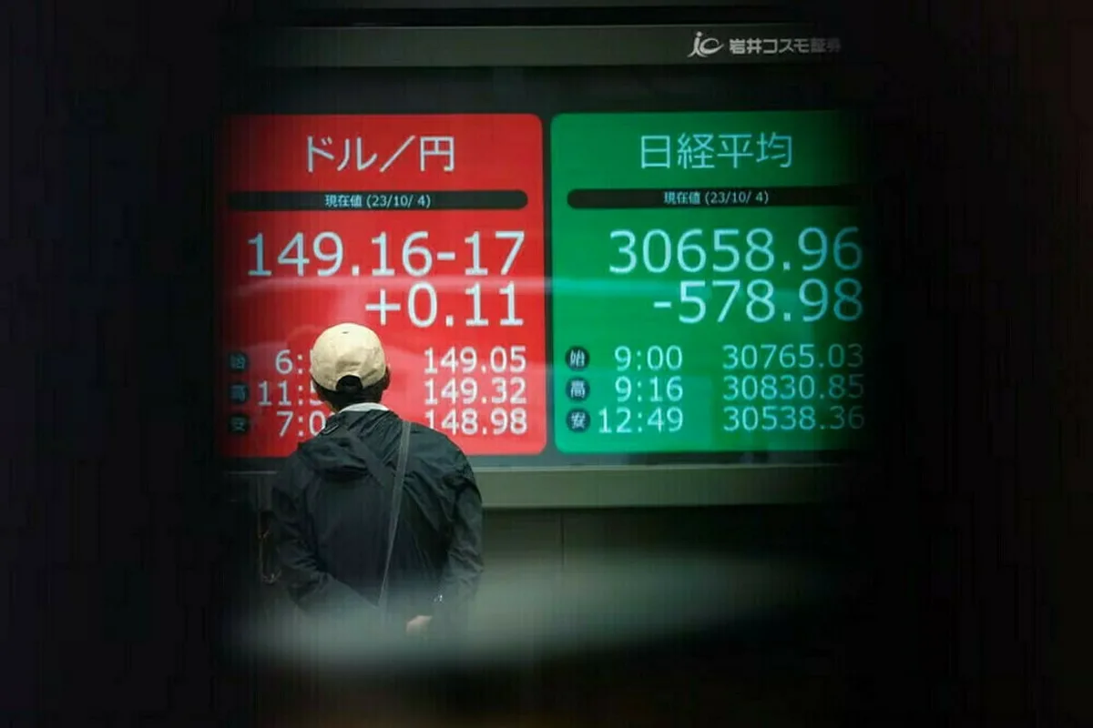 Asian markets: Indices mostly in the plus