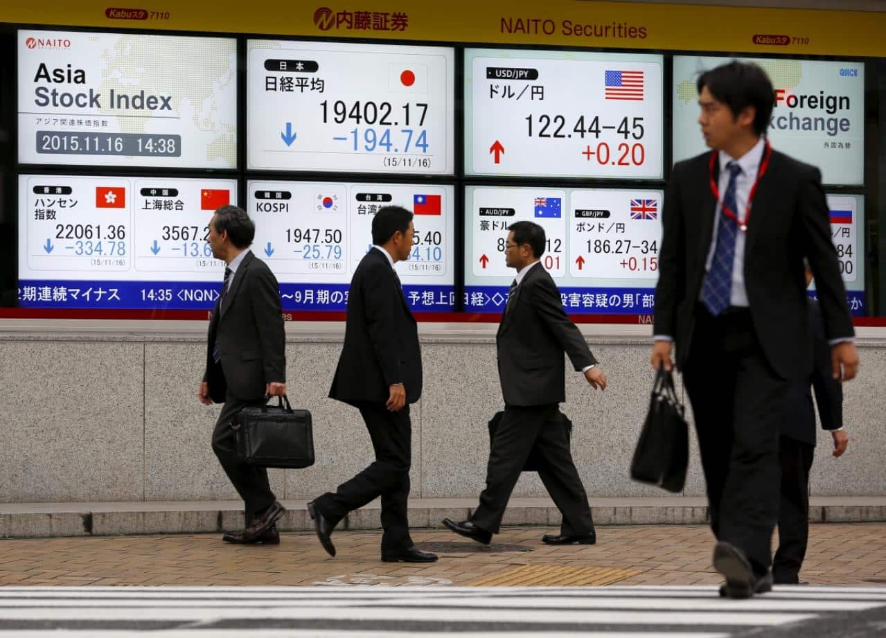 Kospi leads losses