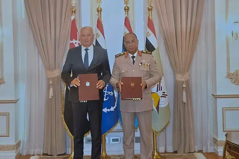 Helez in Cairo signed a historic agreement on defense cooperation between BiH and Egypt