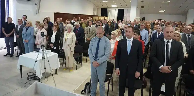 Judges of the Supreme Court of FBiH at the XXIV consultation in the field of criminal law