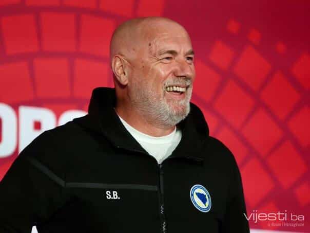 Barbarez: These boys are my sons, they love BiH and I want them to enjoy it!