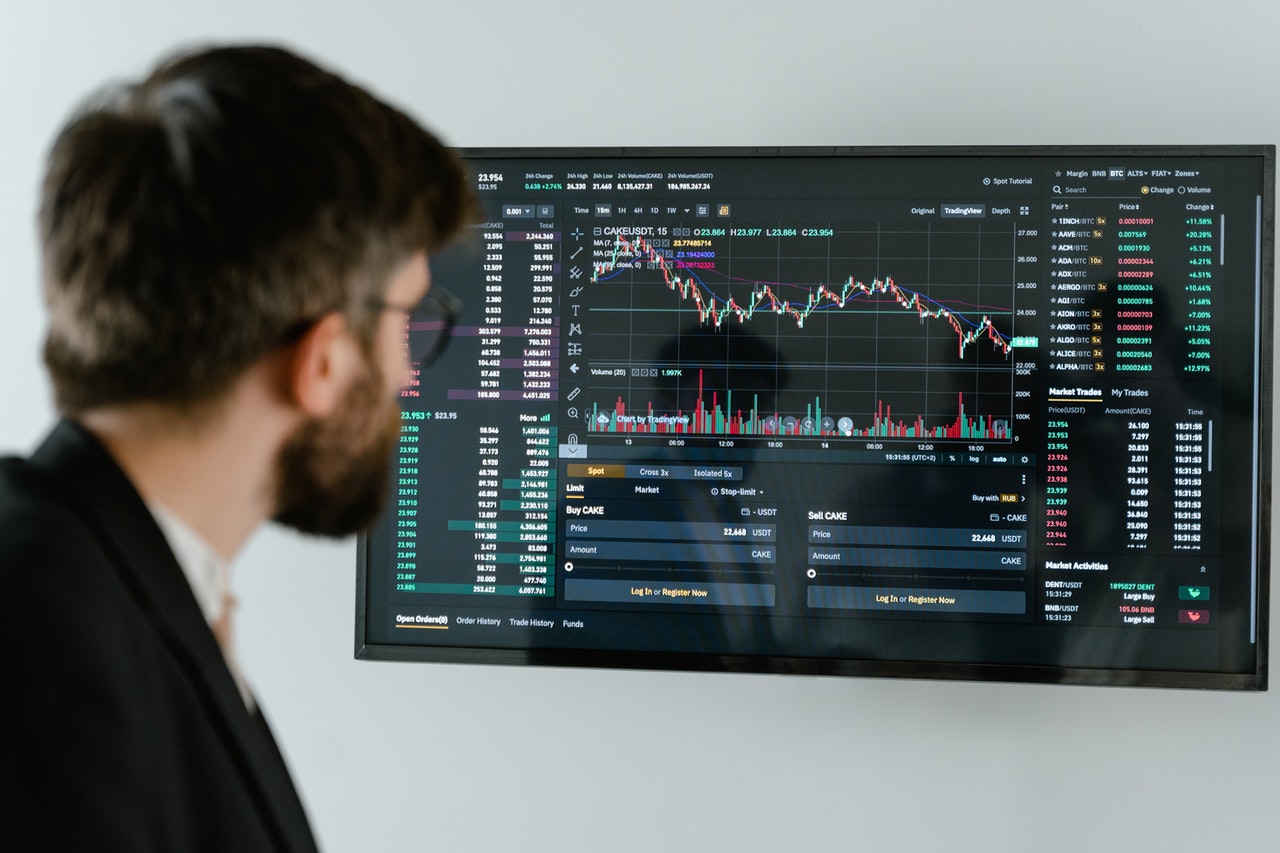 Indications of a peace agreement calmed investors