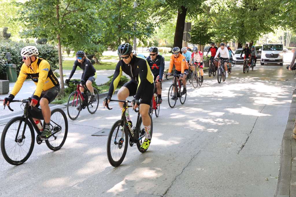 On Sunday, cyclists make a pilgrimage from Mostar to the shrine of St. Ante na Humac