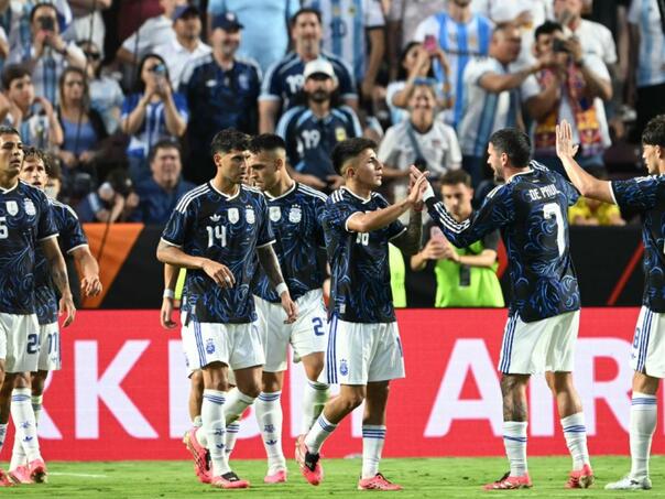 Defending champion even without Messi in great form before the World Cup