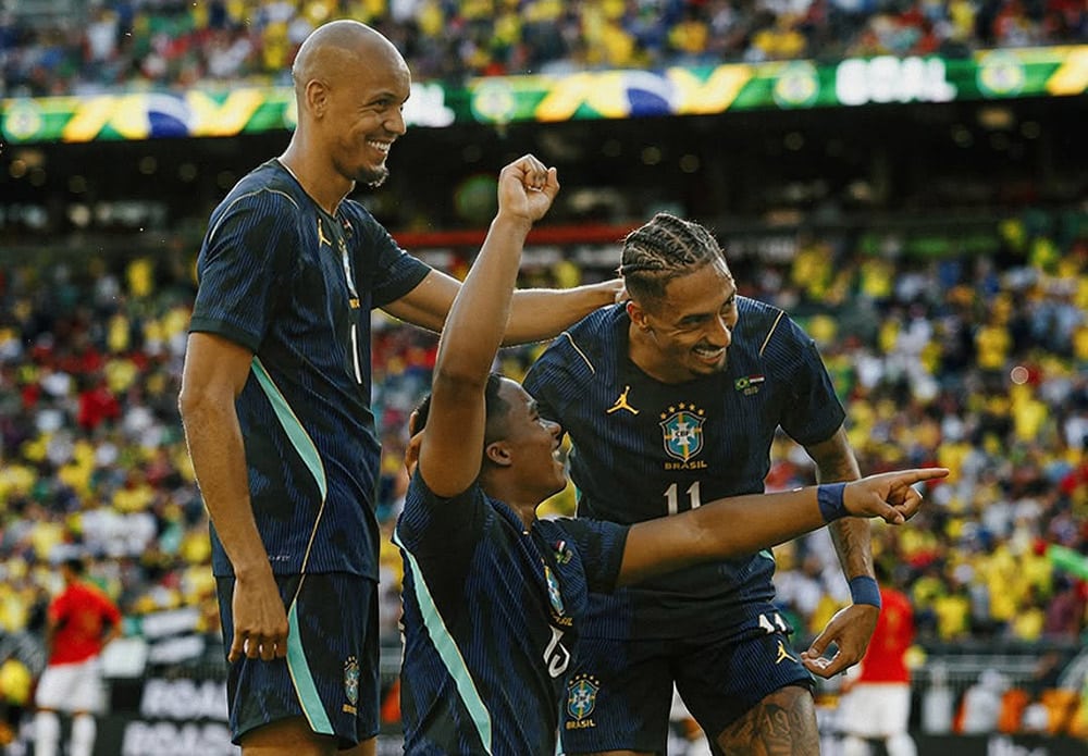 Argentina and Brazil won without Messi and Neymar ahead of the World Cup