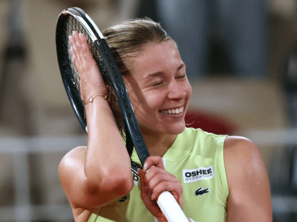 Chwalinska from qualification to the final of Roland Garros