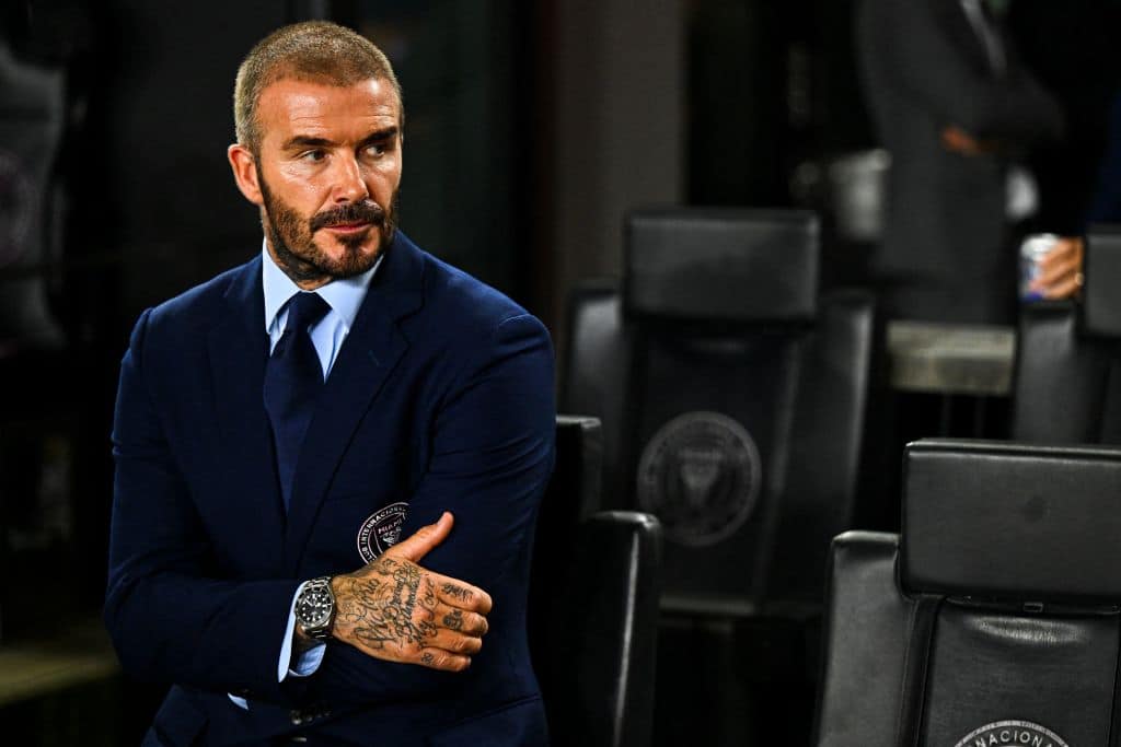 Beckham will receive a star on the Hollywood Walk of Fame