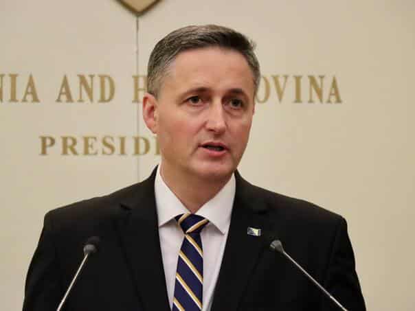 Denis Bećirović at the SEECP summit in Sofia