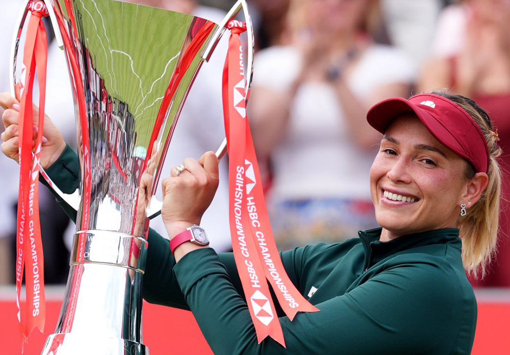 Donna Vekić conquered London and won the biggest title of her career