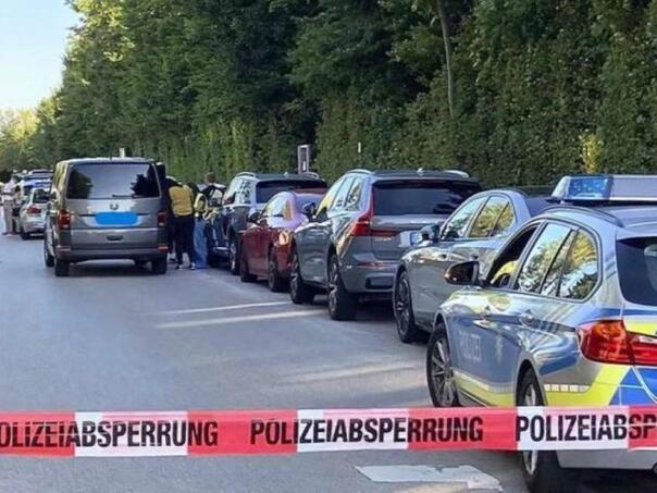 Drama in Germany: a Serb shot a policeman and took children hostage