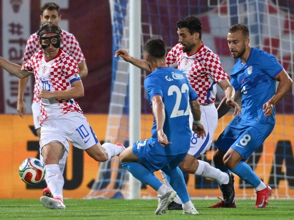 Dramatic finish in Varaždin: Croatia defeated Slovenia with a goal in stoppage time