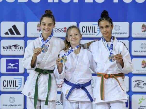 Two silver medals for Bosnia and Herzegovina at the Balkan Judo Championship in Bitola