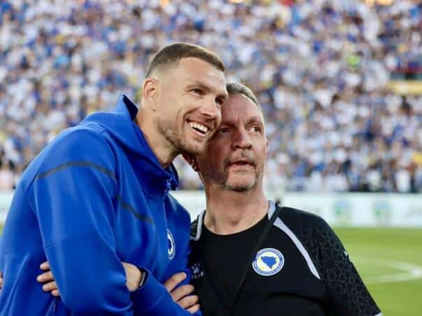 Dzeko spoke for Marca: He mentioned the end, and in particular he singled out two young Dragons