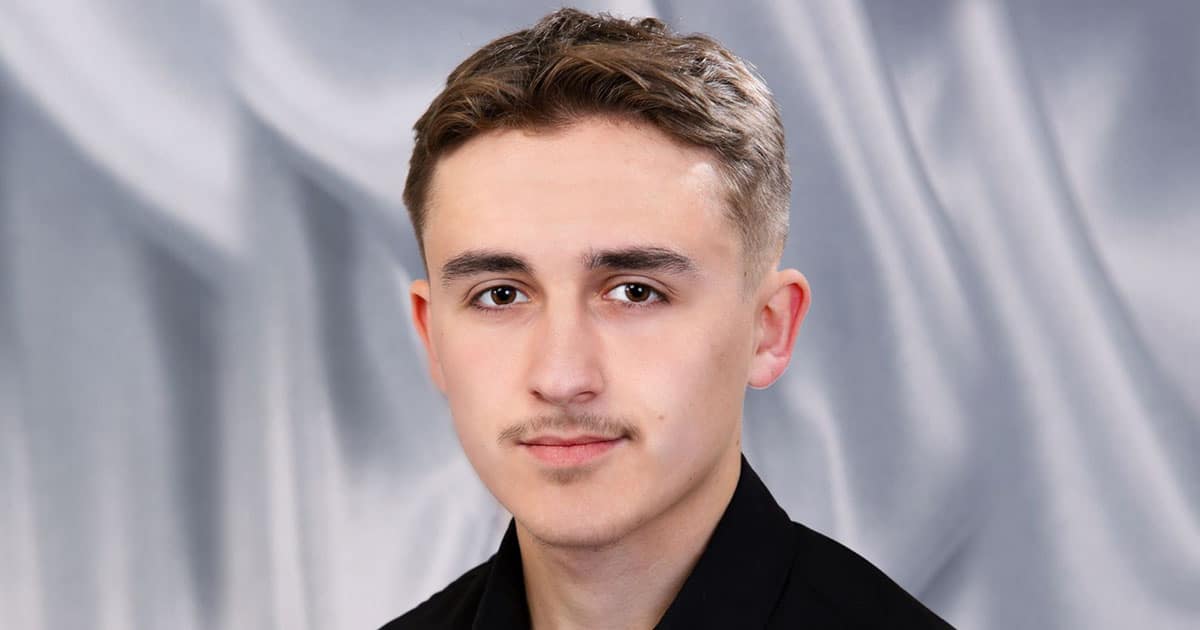 From the student of the generation to the best among high school students: Dženan Mujagić pride of the Tešanj Technical High School