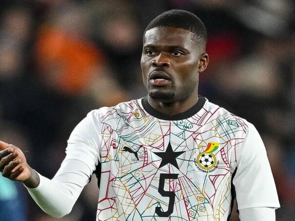 England will not shake hands with one Ghanaian player