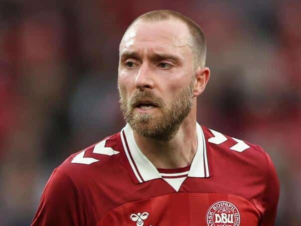 Eriksen collapsed on the pitch but quickly recovered and left the stadium