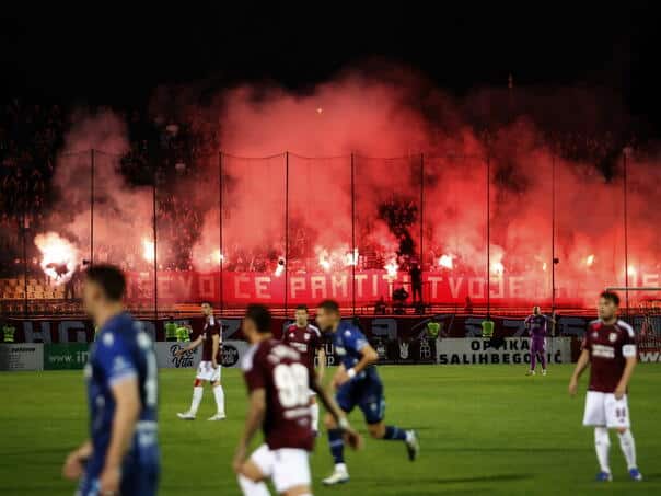 The football players of Sarajevo and Željeznicar are worth the most in the WWin League of Bosnia and Herzegovina