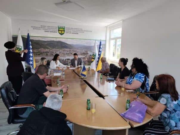 Goražde distributed social housing: signed contracts with new users