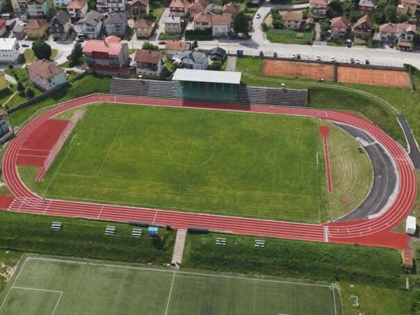 Tomorrow, Goražde will become the center of sports: a new athletics track worth 455,000 KM will be opened