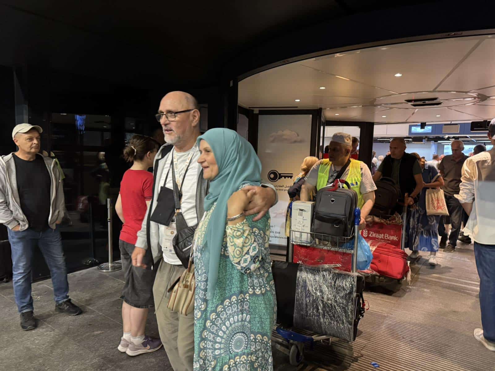 The last group of Bosnian-Herzegovinian pilgrims arrived in their homeland
