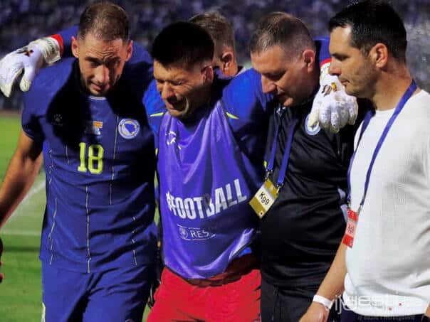 Hadžikić made an emotional announcement: My world has collapsed…