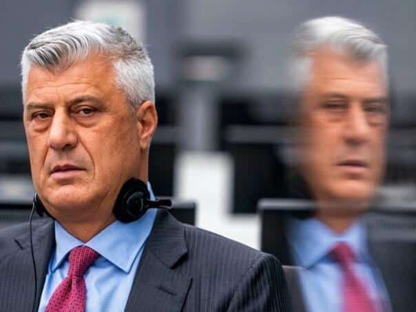 The Hague Court refused to release Hashim Thaci