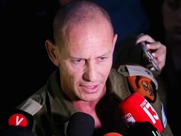 A Hezbollah drone hit the vehicle of one of the most important generals of the IDF