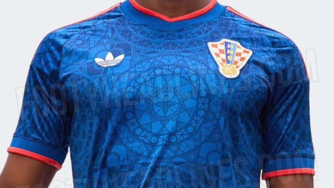 Leaked photos of the new Vatreni jersey: It is inspired by Croatian heritage