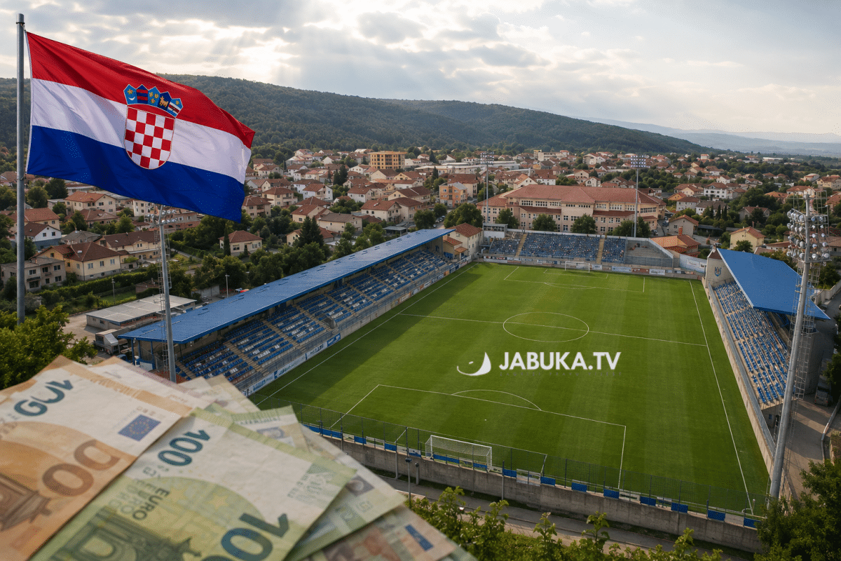 Croatia co-finances the construction and renovation of sports facilities for Croats in Bosnia and Herzegovina