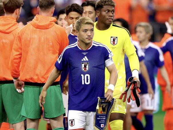 The brave Japanese drew a big point against the Dutch with a goal in the 88th minute
