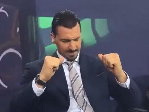Ibrahimović in his element: Look how he let Henry play Lepa Brena