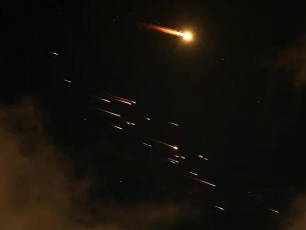 Iran launched ballistic missiles towards Israel