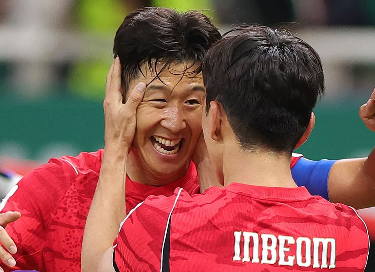 South Korea defeated the Czech Republic with a reversal