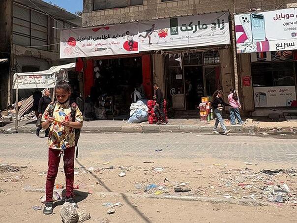 What life in Gaza looks like today: Fighting for every drop of water and every morsel of food