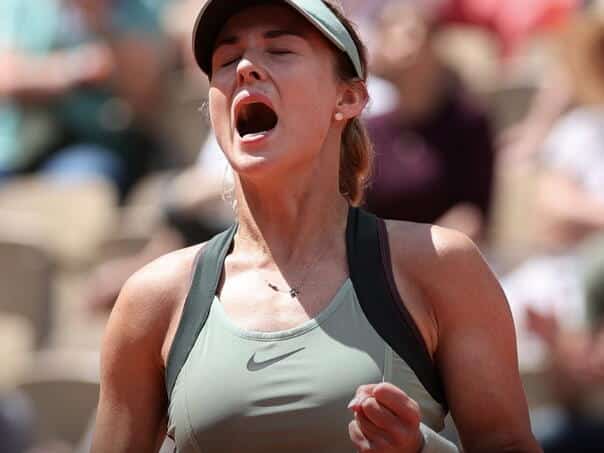 Kalinskaya in a big turnaround to the first quarter-final of Roland Garros