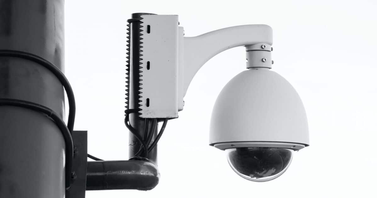 Do you have the right to place cameras in front of the building, to record the neighbor’s yard or house?