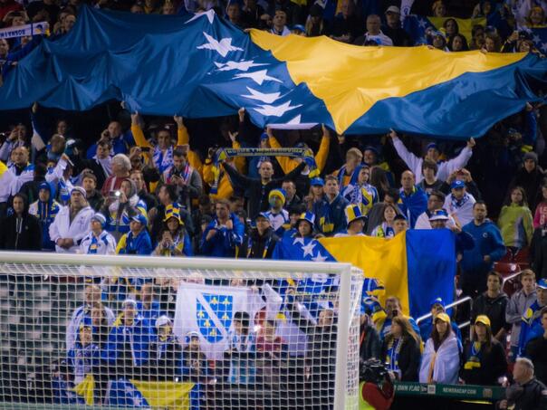 Canadians in the minority? As many as 30,000 BiH fans are expected at the match in Toronto