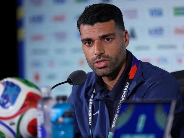 Iran captain: FIFA talks about peace, but we are under pressure from day one